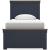 Landocken Wood/MDF Panel Bed