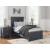 Landocken Wood/MDF Panel Bed