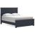 Landocken Wood/MDF Panel Bed, Queen Size