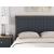 Landocken Wood/MDF Panel Bed, Queen Size
