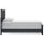 Landocken Wood/MDF Panel Bed, Queen Size