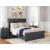 Landocken Wood/MDF Panel Bed, Queen Size