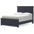 Landocken Wood/MDF Panel Bed, Full Size