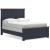 Landocken Wood/MDF Panel Bed, Full Size