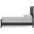 Landocken Wood/MDF Panel Bed, Full Size