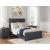 Landocken Wood/MDF Panel Bed, Full Size
