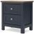 Landocken Wood/MDF Nightstand w/2 Drawers