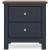 Landocken Wood/MDF Nightstand w/2 Drawers
