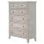 SM Raelynn Wood Chest w/5 Drawers