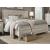 SM Raelynn Wood Panel Bed, Queen Size