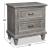 SM Lancaster Wood Nightstand w/2 Drawers