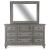 SM Lancaster Wood Panel Bedroom Set