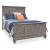 SM Lancaster Wood Panel Bed