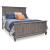 SM Lancaster Wood Panel Bed, King Size