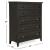 SM Westley Falls Wood Chest w/5 Drawers