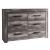 Wynnlow Wood Panel Bedroom Set
