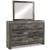 Wynnlow Wood Panel Bedroom Set