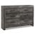 Wynnlow Wood Crossbuck Panel Bedroom Set