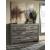 Wynnlow Wood Crossbuck Panel Bedroom Set