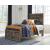 Wynnlow Wood Crossbuck Panel Bedroom Set