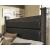 Wynnlow Wood/Faux Leather Poster Bedroom Set