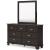 Covetown Wood Panel Bedroom Set