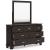 Covetown Wood Dresser w/7 Drawers