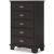 Covetown Wood Panel Bedroom Set