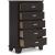 Covetown Wood Chest w/5 Drawers
