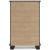 Covetown Wood Chest w/5 Drawers