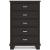 Covetown Wood Panel Bedroom Set
