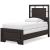 Covetown Wood Panel Bed
