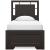 Covetown Wood Panel Bed