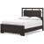 Covetown Wood Panel Bedroom Set