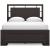 Covetown Wood Panel Bed, Queen Size