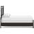 Covetown Wood Panel Bedroom Set
