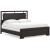 Covetown Wood Panel Bed, King Size