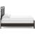Covetown Wood Panel Bed, King Size