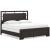 Covetown Wood Panel Bed, California King Size