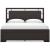 Covetown Wood Panel Bed, California King Size