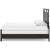 Covetown Wood Panel Bed, California King Size