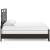 Covetown Wood Panel Bed, California King Size