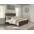 Covetown Wood Panel Bed, California King Size