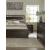 Covetown Wood Panel Bed, California King Size