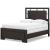 Covetown Wood Panel Bed, Full Size