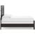 Covetown Wood Panel Bed, Full Size