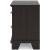 Covetown Wood Nightstand w/2 Drawers