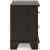 Covetown Wood Nightstand w/2 Drawers
