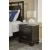 Covetown Wood Nightstand w/2 Drawers