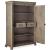 SM Tinley Park Wood Chest w/2 Doors